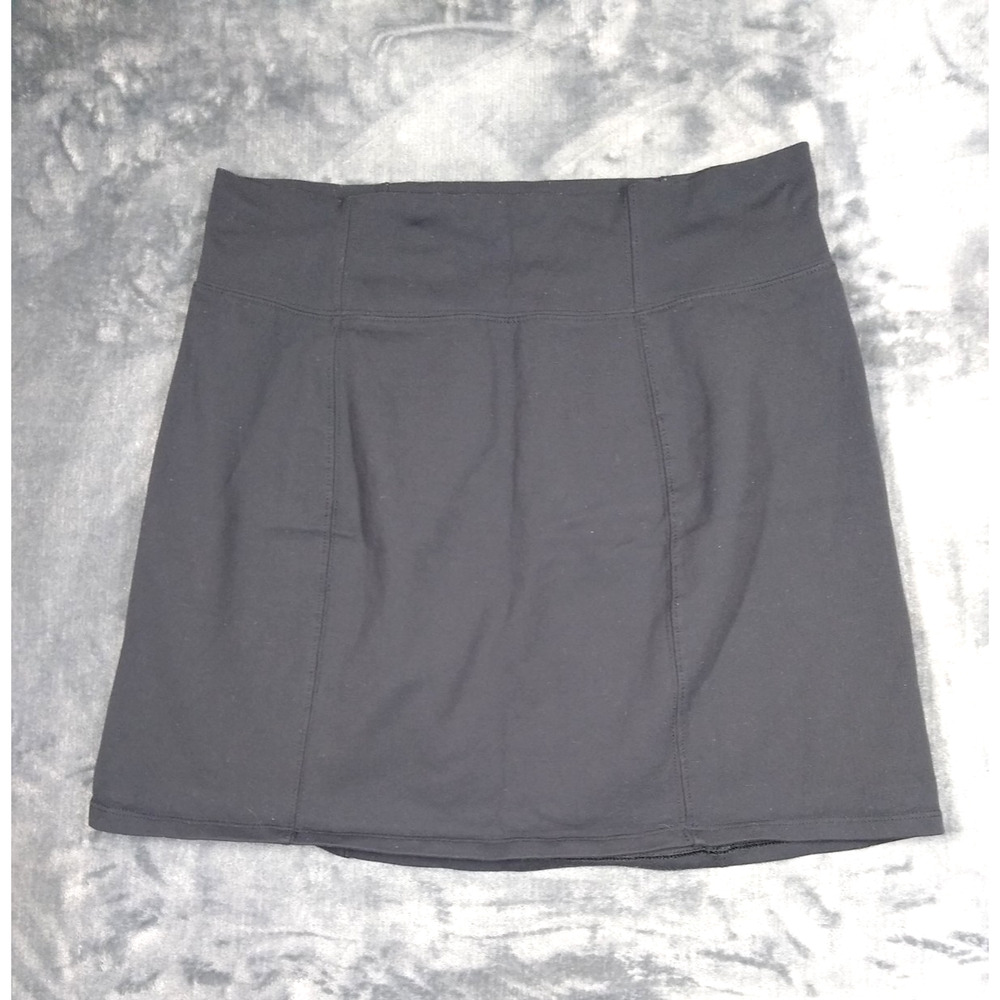 Athleta Womens Athletic Mini Skirt Size Medium Black 819757 Golf Tennis